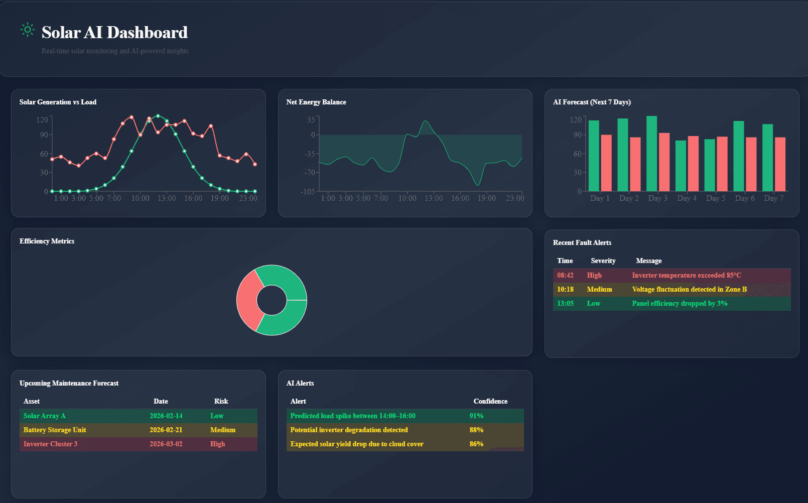 EnergyAI Dashboard